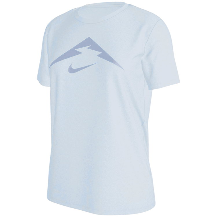 Tricou Nike W NK DF TRAIL TEE / Femei / XL / Albastru deschis photo 1 Tricou Nike W NK DF TRAIL TEE / Femei / XL / Albastru deschis photo 1